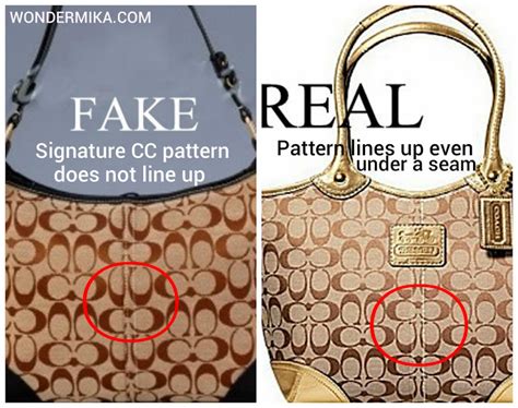 serial number coach bag fake vs real vs fake|coach bag with serial number.